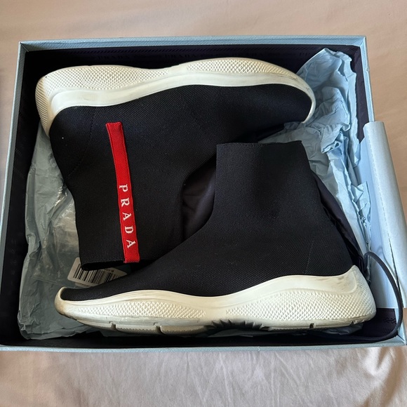 Prada knit shoes - Picture 1 of 6